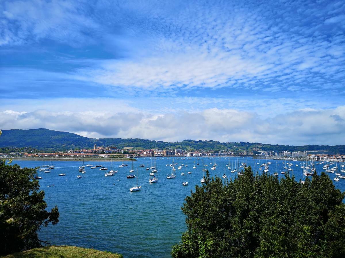 Hotel L'Estivant Hendaye Exterior foto